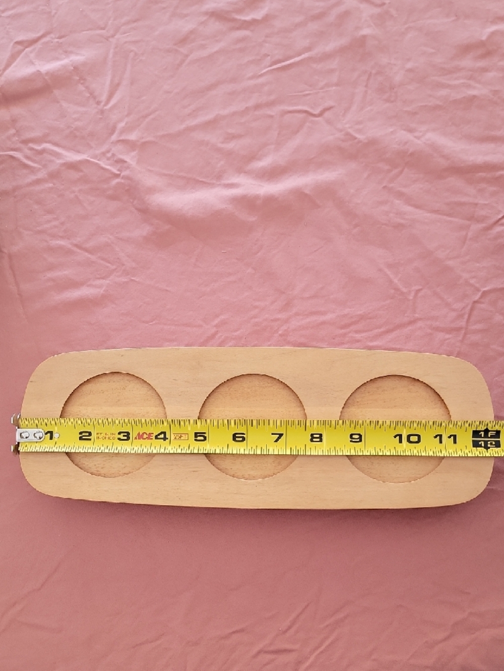 Longaberger WoodCrafts Small Flower Pot Riser - Picture 2 of 9